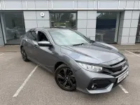Used Honda Civic EX 120 HP (88 kW) 2018 Grey Hatchback