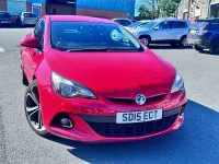 Used Vauxhall Astra GTC Edition 2015 Red Hatchback