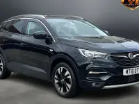Used Vauxhall Grandland X Sport 131 HP (96 kW) 2019 SUV