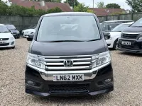 Used Honda Stepwgn 2013 Black MPV