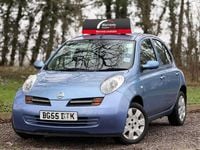 Used Nissan Micra SE 79 HP (58 kW) 2005 Blue Hatchback