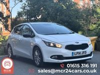 Used Kia Ceed 98 HP (72 kW) 2014 White Hatchback
