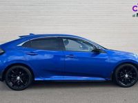Used Honda Civic SR 129 HP (94 kW) 2017 Blue Hatchback
