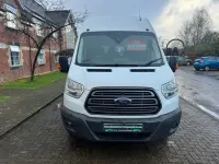 Used Ford Transit Trend 155 HP (114 kW) 2015 White Sedan