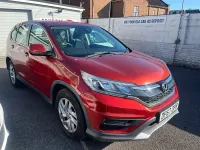 Used Honda CR-V S 155 HP (114 kW) 2018 Red SUV