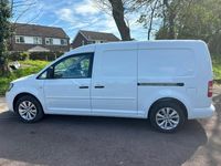 Used VW Caddy Startline 102 HP (75 kW) 2016 White MPV