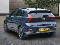Used Hyundai Bayon Premium 100 HP (73 kW) 2025 Grey SUV