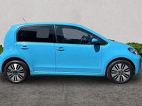 Used VW e-up! 60 kW (82 HP) 2021 Blue Hatchback