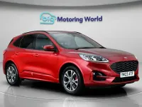 Used Ford Kuga ST-Line 150 HP (110 kW) 2023 Red SUV
