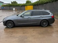 Used BMW 320 Luxury Line 2014 Grey Estate