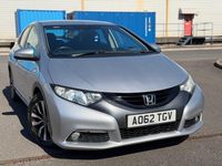 Używany Honda Civic ES 120 KM (88 kW) 2013 Srebrny Hatchback