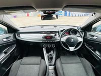 Used Alfa Romeo Giulietta Turismo 2010 Black Hatchback