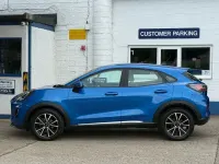 Used Ford Puma Titanium 2021 Blue SUV