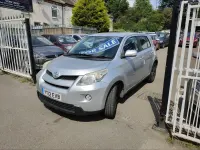 Used Toyota Urban Cruiser 90 HP (66 kW) 2012 Silver Hatchback