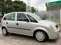 Used Vauxhall Meriva 2004 Silver MPV
