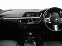 Used BMW 118 M Sport 134 HP (98 kW) 2021 White Hatchback