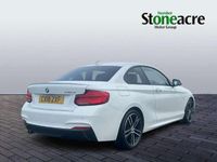 Used BMW 218 M Sport 147 HP (108 kW) 2018 White Coupe