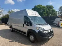 Begagnad Citroën Relay 2021 Silver Van