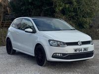Used VW Polo SE 60 HP (44 kW) 2014 White Hatchback