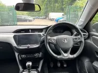 Used Vauxhall Corsa S 101 HP (74 kW) 2020 Red Hatchback