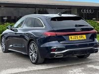 Used Audi A5 S-Line 150 HP (110 kW) 2025 Blue Estate