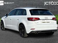 Used Audi A3 Sport 147 HP (108 kW) 2019 White Sedan