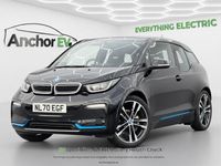 Used BMW i3 Performance 135 kW (184 HP) 2020 Black Hatchback