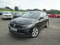 Used VW Tiguan Life 2021 Black SUV