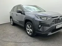 Used Toyota RAV4 Hybrid Design 218 HP (160 kW) 2020 Grey SUV