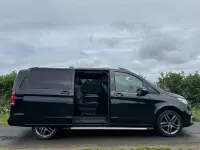 Używany Mercedes V220 163 KM (119 kW) 2020 Czarny Minivan
