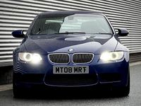 Used BMW M3 Cabriolet Comfort Edition 2008 Blue Cabriolet