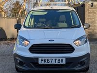 Used Ford Transit 74 HP (54 kW) 2017 White Van