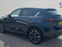Used Mazda CX-5 Edition 165 HP (121 kW) 2022 Blue SUV