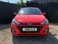 Used Hyundai i20 SE 2018 Red Hatchback