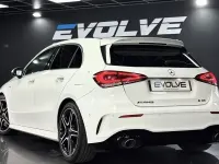 Used Mercedes A35 AMG Premium 2019 White Hatchback