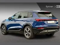 Used Audi Q6 e-tron S-Line 284 kW (387 HP) 2024 Blue SUV