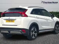 Used Mitsubishi Eclipse Cross 163 HP (119 kW) 2018 White SUV