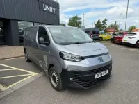 Used Fiat Scudo S 120 HP (88 kW) 2024 Black Van