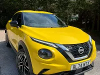 Used Nissan Juke N-Connecta 2024 Yellow SUV