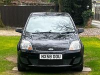 Używany Ford Fiesta Style 67 KM (49 kW) 2008 Czarny Hatchback