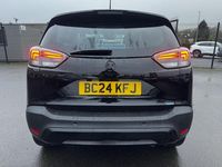 Used Vauxhall Crossland Ultimate 128 HP (94 kW) 2024 Black SUV