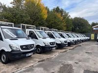 Used Mercedes Sprinter 140 HP (102 kW) 2018 White Van