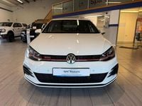 Used VW Golf VII GTI 2019 White Hatchback