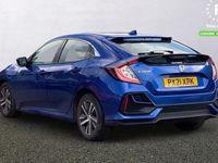 Begagnad Honda Civic SE 126 HK (92 kW) 2021 Blå Halvkombi