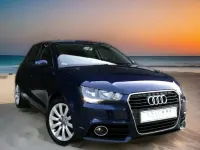 Used Audi A1 Sport 2013 Blue Hatchback