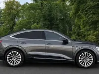 Used Audi e-tron S-Line 230 kW (313 HP) 2021 Grey SUV