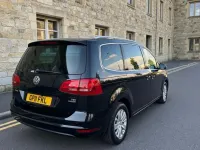 Used VW Sharan 150 HP (110 kW) 2011 Black MPV