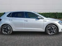 Used VW Polo R-line 115 HP (84 kW) 2025 Silver Hatchback