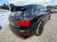 Begagnad Audi Q7 S-Line 240 HK (176 kW) 2009 Svart SUV