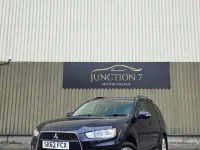 Used Mitsubishi Outlander 150 HP (110 kW) 2012 Blue SUV